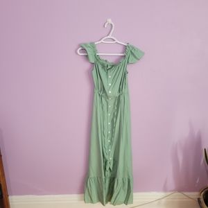 Bohemian style dress